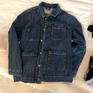 Everlane Denim Chore Jacket